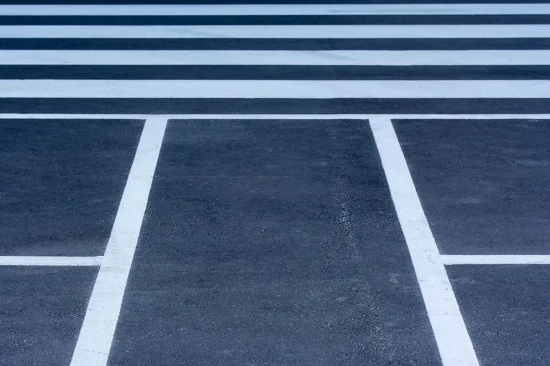 Traffic-Flow Markings & Pavement Stenciling