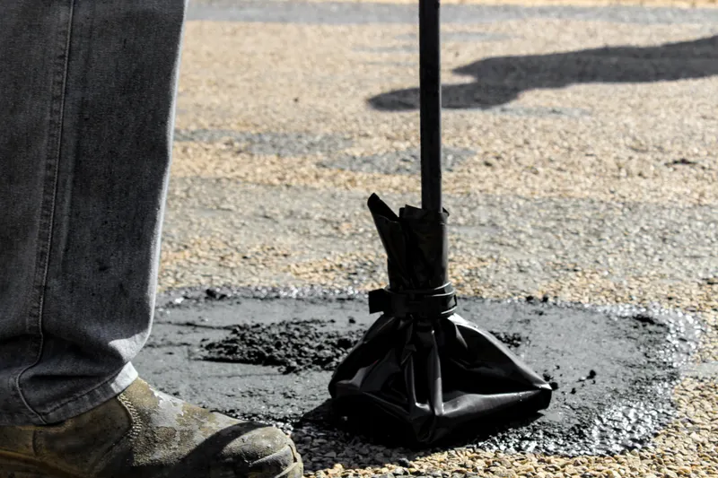 Pothole and Full-Depth Repair Along Denton Highway (US-377)