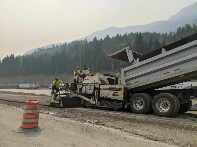 Parking Lot & Commercial Lot Paving